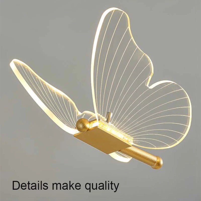 Nordic Butterfly LED Table Lamp - Julia M LifeStyles