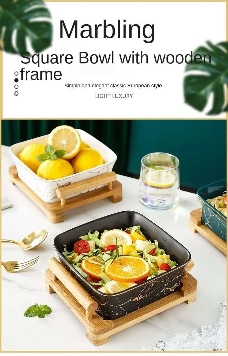 Nordic Creative Fruit Salad Bowl Bowls Julia M Home & Kitchen   