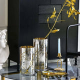Nordic Creative Glass Vase Decoration - Modern Elegance for Your Home - Set of 5 Versatile Vases - Julia M LifeStyles