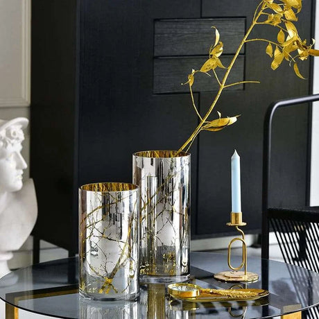 Nordic Creative Glass Vase Decoration - Modern Elegance for Your Home - Set of 5 Versatile Vases Glass vases Julia M Home & Kitchen   