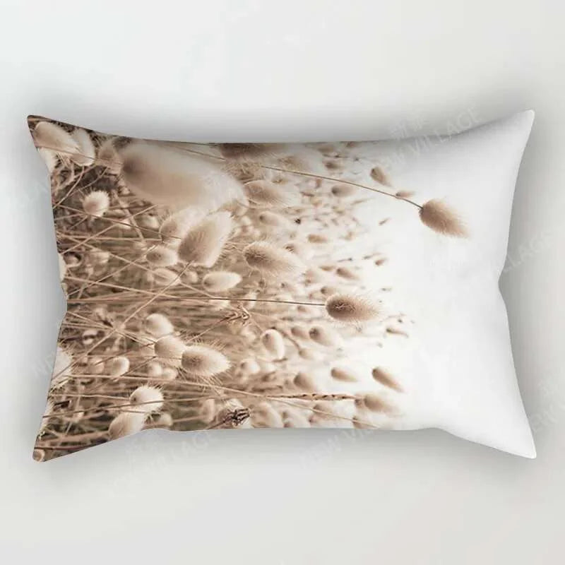Nordic Geometric Plush Cushion Cover - Modern Boho Fall Home Decor pillow covers Julia M Home & Kitchen   