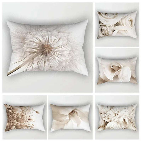 Nordic Geometric Plush Cushion Covers - Julia M LifeStyles