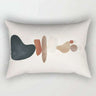 Nordic Geometric Plush Pillow Cover - Julia M LifeStyles