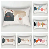 Nordic Geometric Plush Pillow Cover - Julia M LifeStyles