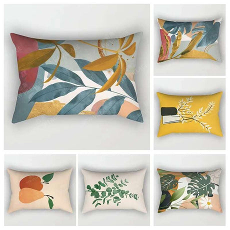 Nordic Geometric Plush Pillow Cover - Julia M LifeStyles