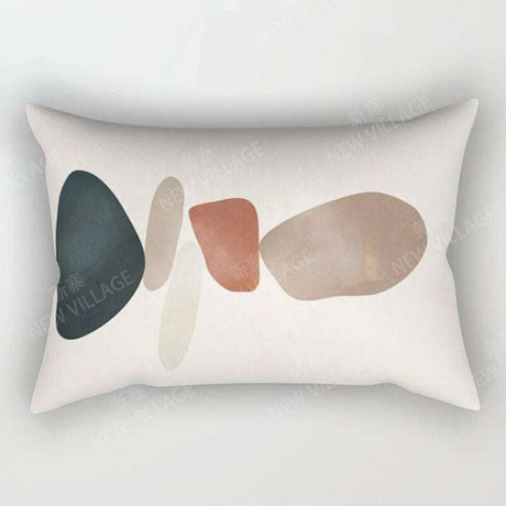 Nordic Geometric Plush Pillow Cover - Julia M LifeStyles