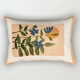 Nordic Geometric Plush Pillow Cover - Julia M LifeStyles