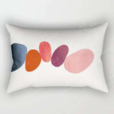 Nordic Geometric Plush Pillow Cover - Julia M LifeStyles