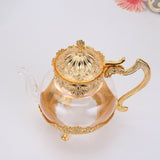 Nordic High - Temperature Alloy Glass Teapot - Julia M LifeStyles