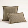 Nordic Houndstooth Jacquard Throw Pillow Covers - Square Cushion Cases - Julia M LifeStyles