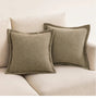 Nordic Houndstooth Jacquard Throw Pillow Covers - Square Cushion Cases - Julia M LifeStyles