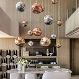 Nordic Lava LED Pendant Lights - Julia M LifeStyles