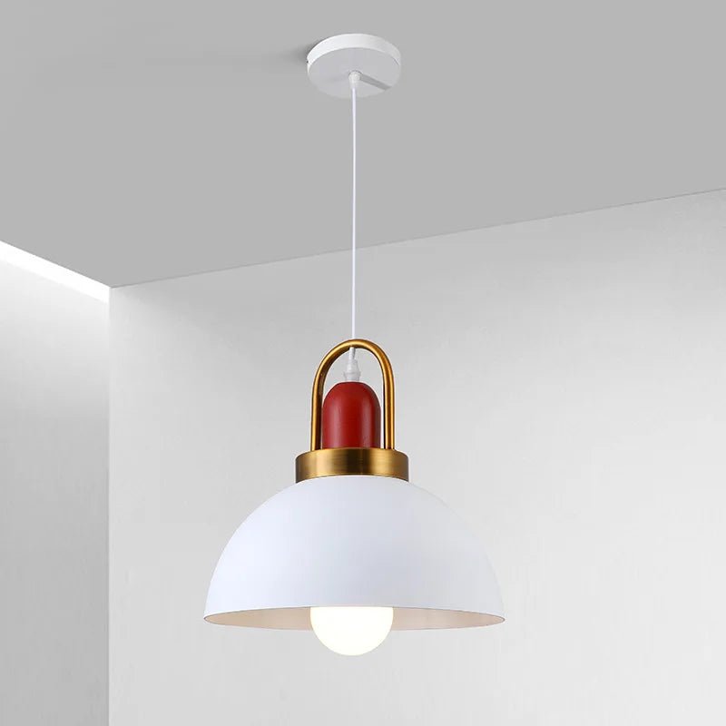 Nordic LED Pendant Lights Metal Minimalist Hanging Lamps - Julia M LifeStyles