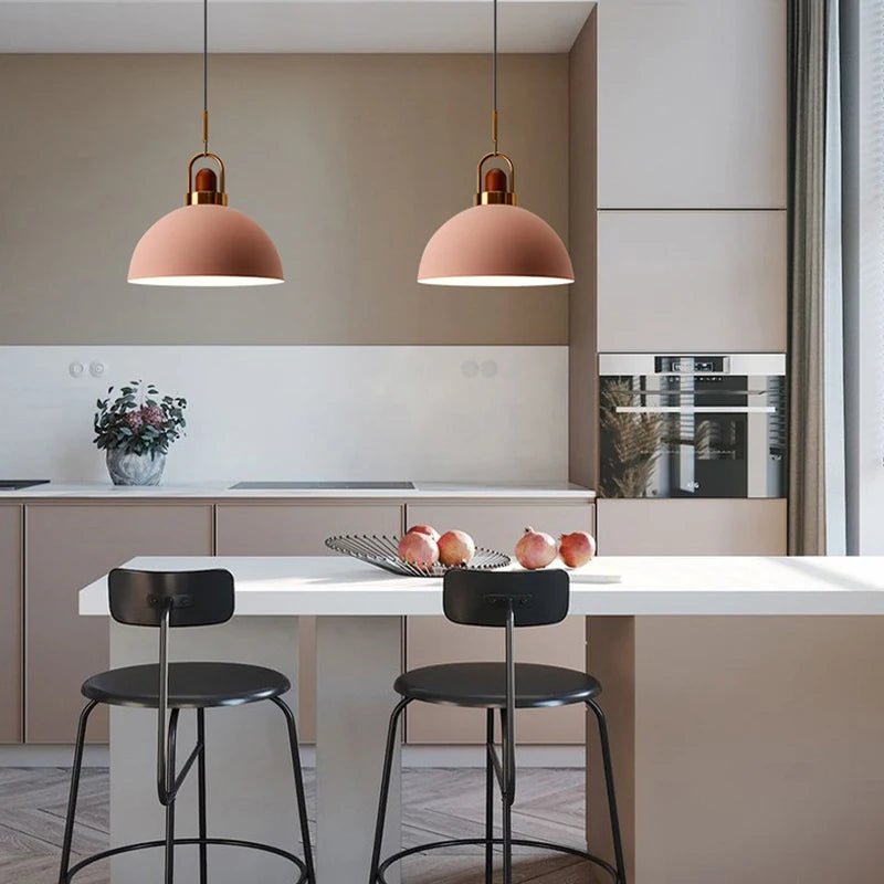 Nordic LED Pendant Lights Metal Minimalist Hanging Lamps - Julia M LifeStyles