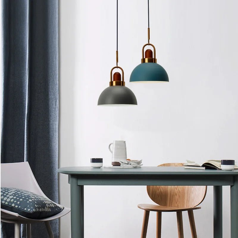 Nordic LED Pendant Lights Metal Minimalist Hanging Lamps - Julia M LifeStyles