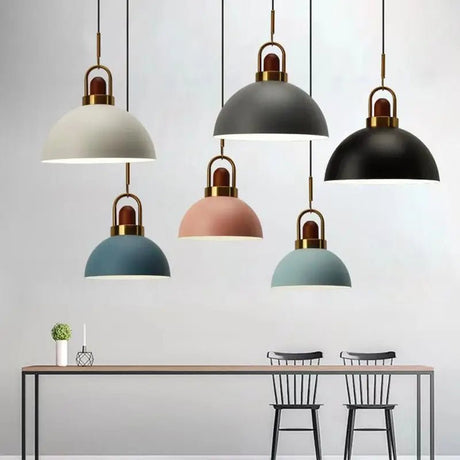 Nordic LED Pendant Lights Metal Minimalist Hanging Lamps - Julia M LifeStyles