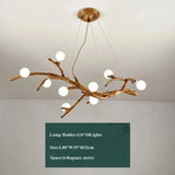 Nordic LED Tree Branch Chandelier 🌿 - Julia M LifeStyles