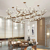 Nordic LED Tree Branch Chandelier 🌿 - Julia M LifeStyles