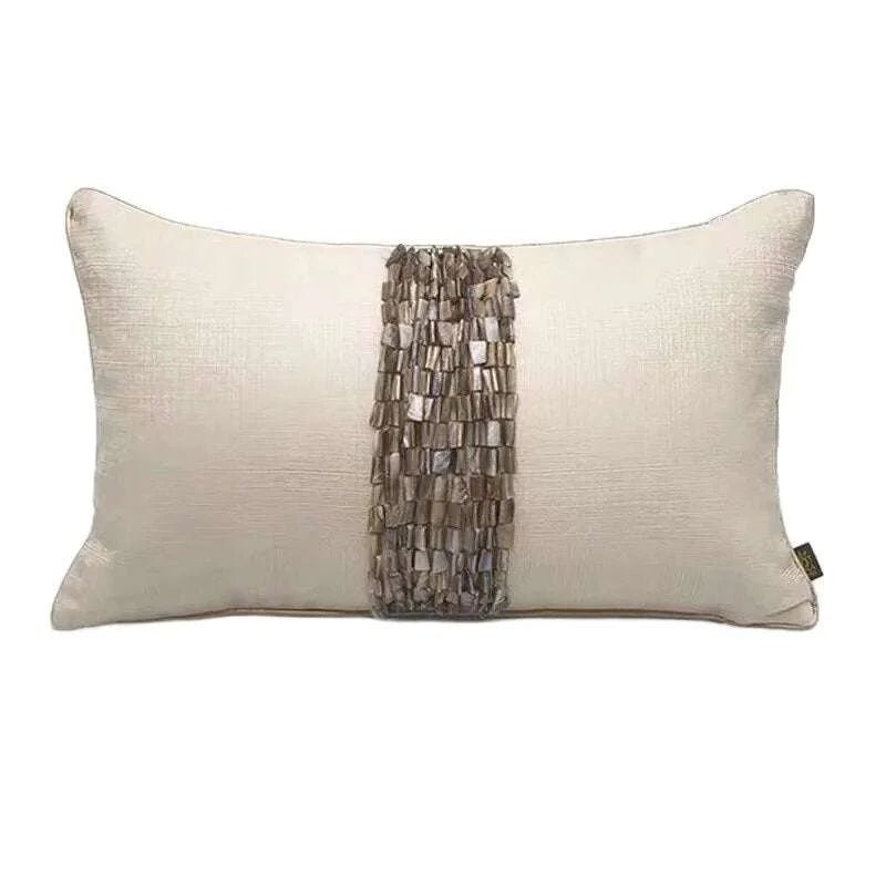 Nordic Luxury Jacquard Pillow Covers - Set of 2 - Julia M LifeStyles