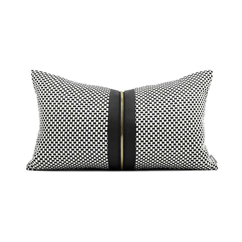 Nordic Luxury Jacquard Pillow Covers - Set of 2 - Julia M LifeStyles