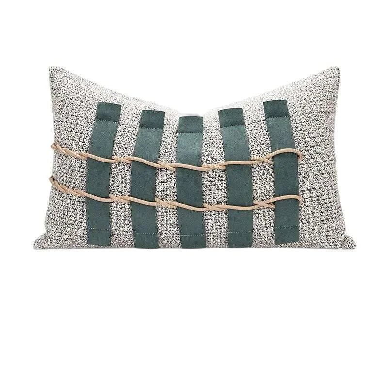 Nordic Luxury Jacquard Pillow Covers - Set of 2 - Julia M LifeStyles