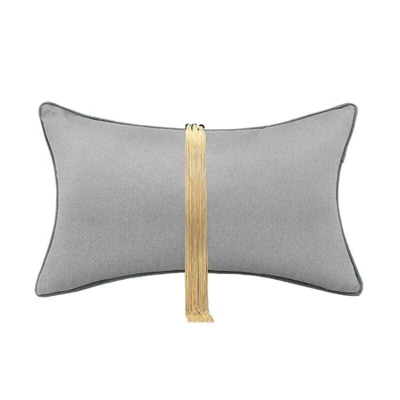Nordic Luxury Jacquard Pillow Covers - Set of 2 throw pillows Julia M Home & Kitchen   