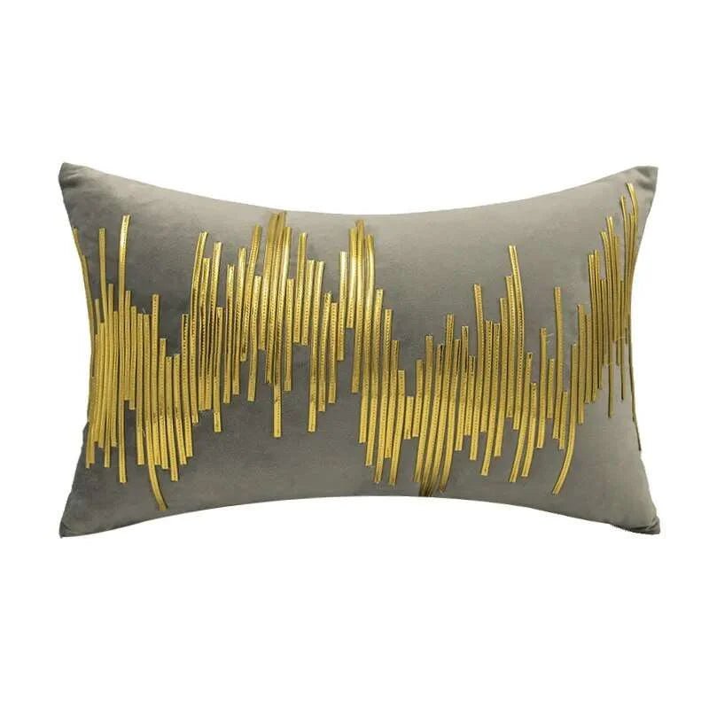 Nordic Luxury Jacquard Pillow Covers - Set of 2 - Julia M LifeStyles