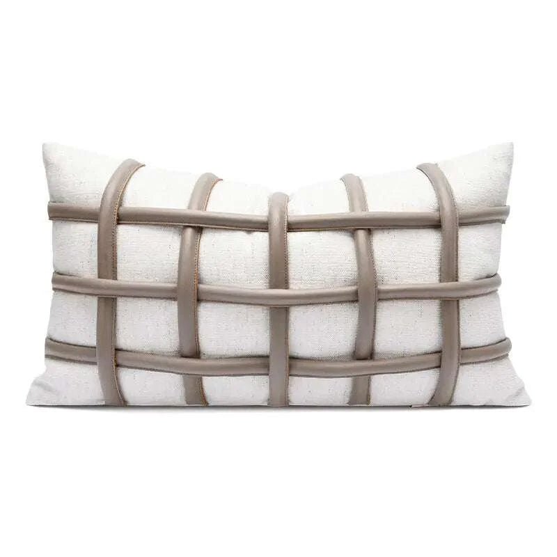 Nordic Luxury Jacquard Pillow Covers - Set of 2 - Julia M LifeStyles