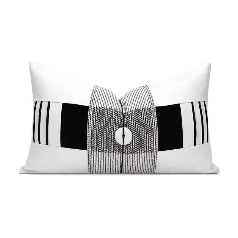 Nordic Luxury Jacquard Pillow Covers - Set of 2 - Julia M LifeStyles