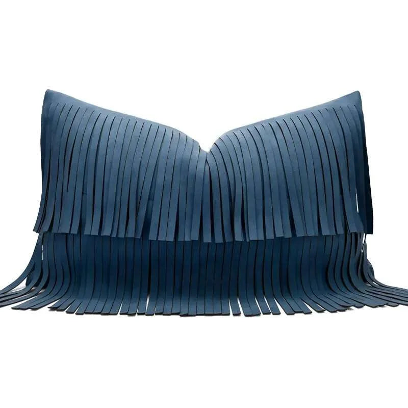 Nordic Luxury Jacquard Pillow Covers - Set of 2 throw pillows Julia M Home & Kitchen   