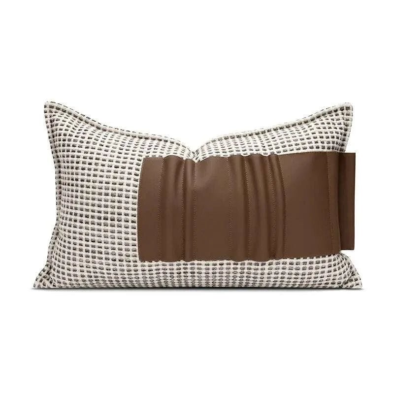 Nordic Luxury Jacquard Pillow Covers - Set of 2 - Julia M LifeStyles