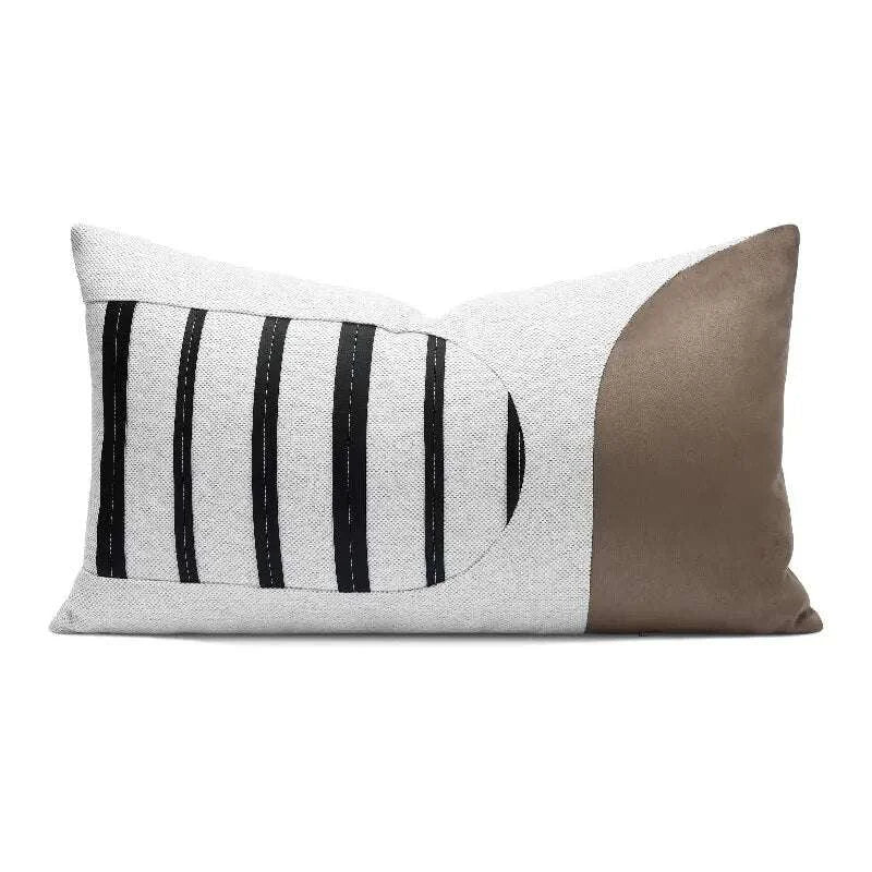 Nordic Luxury Jacquard Pillow Covers - Set of 2 - Julia M LifeStyles