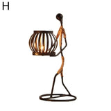 Nordic Metal Candlestick Abstract Sculpture Candle Holder - Julia M LifeStyles