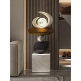 Nordic Resin Sculpture Floor Lamp - Julia M LifeStyles