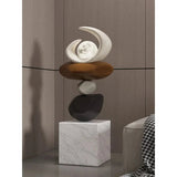 Nordic Resin Sculpture Floor Lamp - Julia M LifeStyles