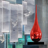 Nordic Room Decor Geometric Water Drop Sculpture - Julia M LifeStyles