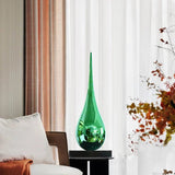 Nordic Room Decor Geometric Water Drop Sculpture - Julia M LifeStyles