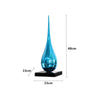 Nordic Room Decor Geometric Water Drop Sculpture - Julia M LifeStyles