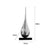 Nordic Room Decor Geometric Water Drop Sculpture - Julia M LifeStyles