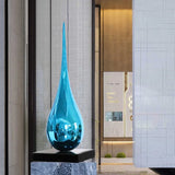 Nordic Room Decor Geometric Water Drop Sculpture - Julia M LifeStyles