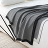 Nordic Stripe Knitted Blanket Throw for Sofa and Bed - Julia M LifeStyles