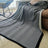 Nordic Stripe Knitted Blanket Throw for Sofa and Bed - Julia M LifeStyles