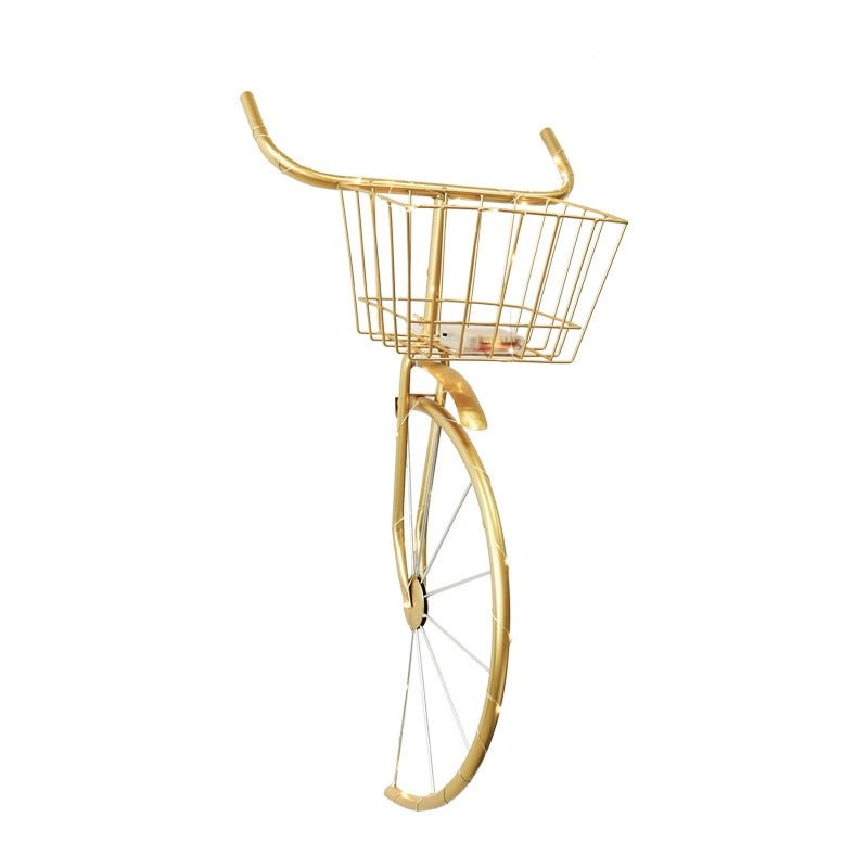 Nordic Style Bicycle Wall Pendant for Creative Decor - Julia M LifeStyles