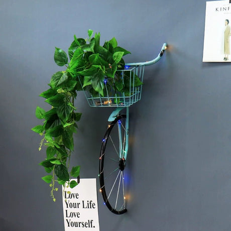 Nordic Style Bicycle Wall Pendant for Creative Decor - Julia M LifeStyles