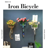 Nordic Style Bicycle Wall Pendant for Creative Decor - Julia M LifeStyles