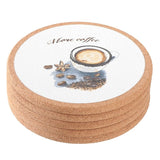 Scandinavian Style Cork Insulation Mat - Round Dining Table Pad - Julia M LifeStyles