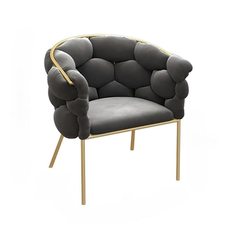 Nordic Velvet Dining Chairs Modern Living Room Furniture - Julia M LifeStyles