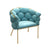 Nordic Velvet Dining Chairs Modern Living Room Furniture - Julia M LifeStyles