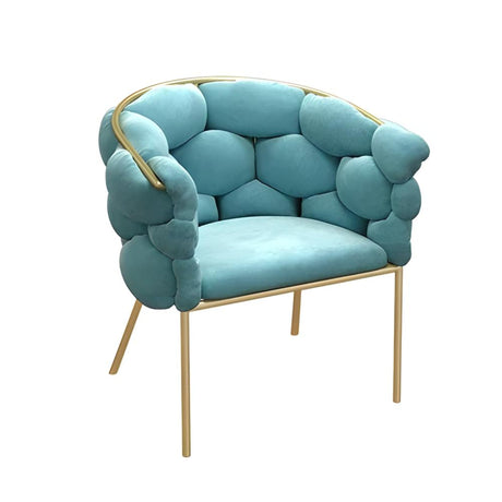 Nordic Velvet Dining Chairs Modern Living Room Furniture - Julia M LifeStyles