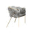 Nordic Velvet Dining Chairs Modern Living Room Furniture - Julia M LifeStyles